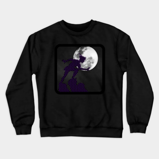 Silhouette of stars Crewneck Sweatshirt by Thisepisodeisabout